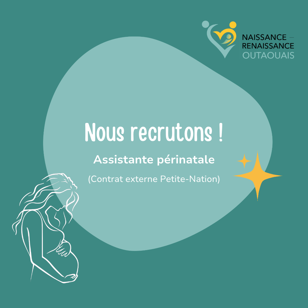 Assistante Périnatale contractuelle - Petite Nation